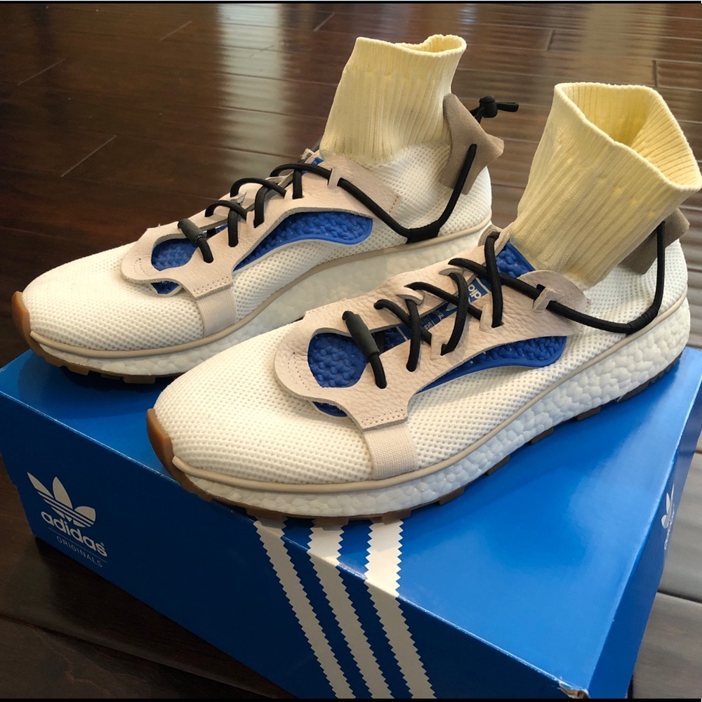 Adidas AW Run Alexander Wang White